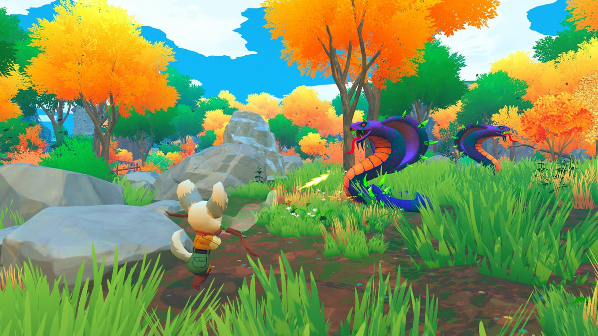 Kitaria Fables 2 Switch 2 - Jeux Vidéo Physique - PQUBE - Shop Just for Games