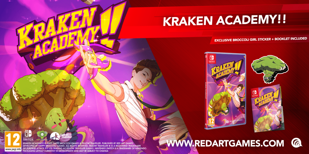 Kraken Academy!! Nintendo SWITCH - Jeux Vidéo Physique - Red Art Games - Shop Just for Games