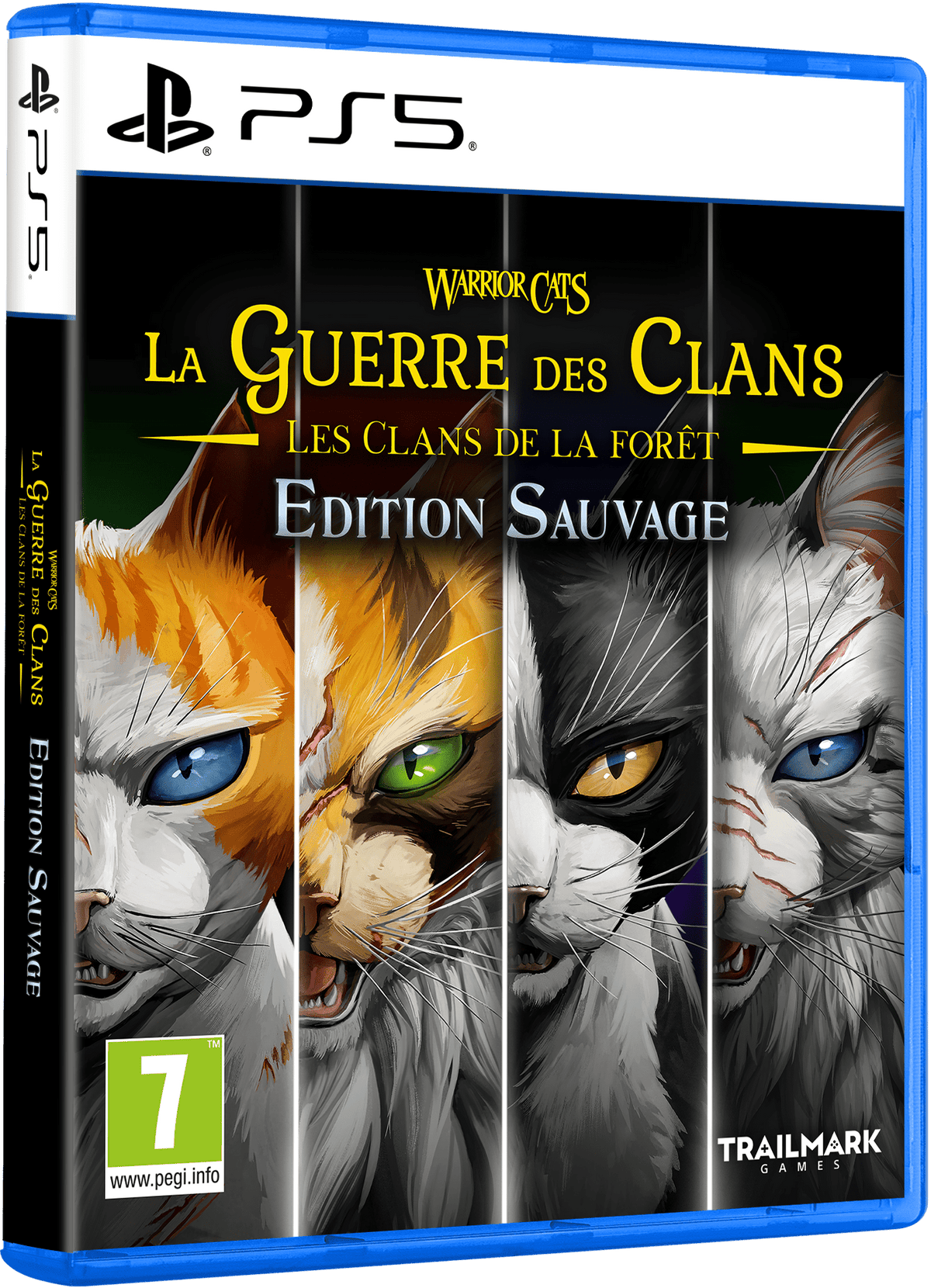 La Guerre des Clans : Les Clans de la Forêt Edition Sauvage PS5 - Jeux Vidéo Physique - TRAILMARK GAMES - Shop Just for Games