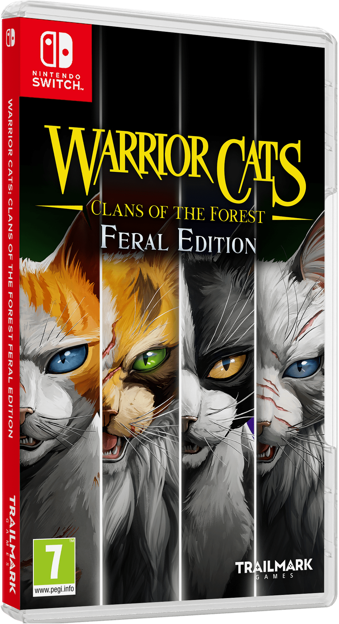 La Guerre des Clans : Les Clans de la Forêt Feral Edition Nintendo Switch - Jeux Vidéo Physique - TRAILMARK GAMES - Shop Just for Games