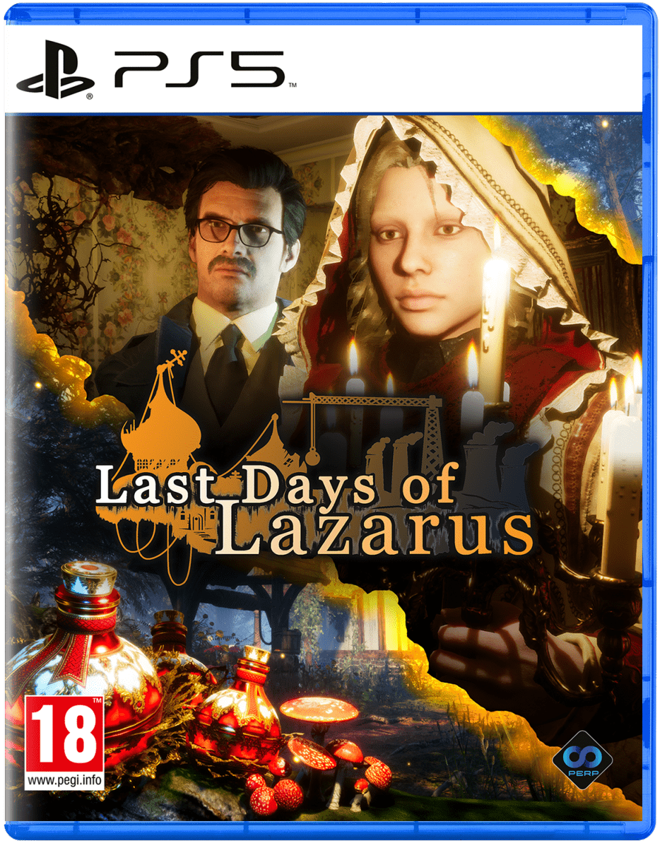 Last Days of Lazarus PS5 - Jeux Vidéo Physique - PERP GAMES - Shop Just for Games