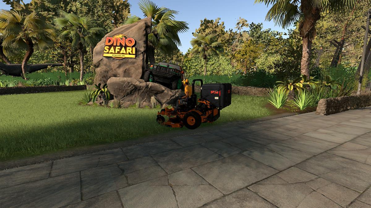 Lawn Mowing Simulator: Landmark Edition Nintendo SWITCH - Jeux Vidéo Physique - Astragon - Shop Just for Games