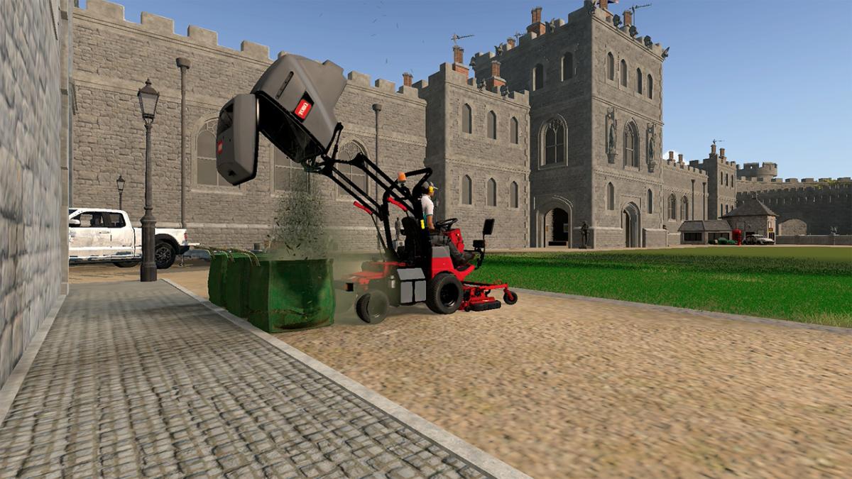 Lawn Mowing Simulator: Landmark Edition Nintendo SWITCH - Jeux Vidéo Physique - Astragon - Shop Just for Games