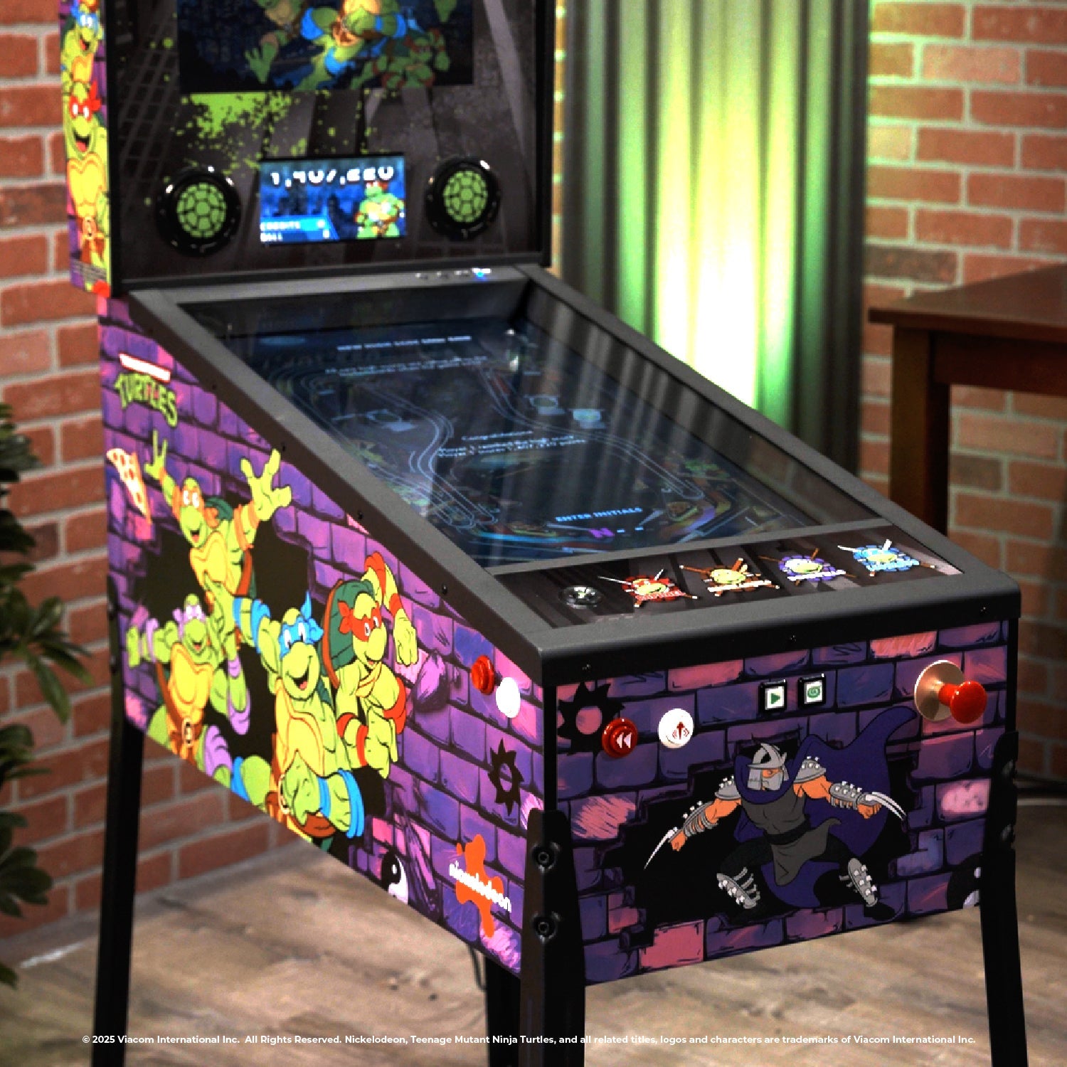 Legends Pinball AtGames - Flipper HDP - Teenage Mutant Ninja Turtles - Flipper Electronique - AtGames - Shop Just for Games