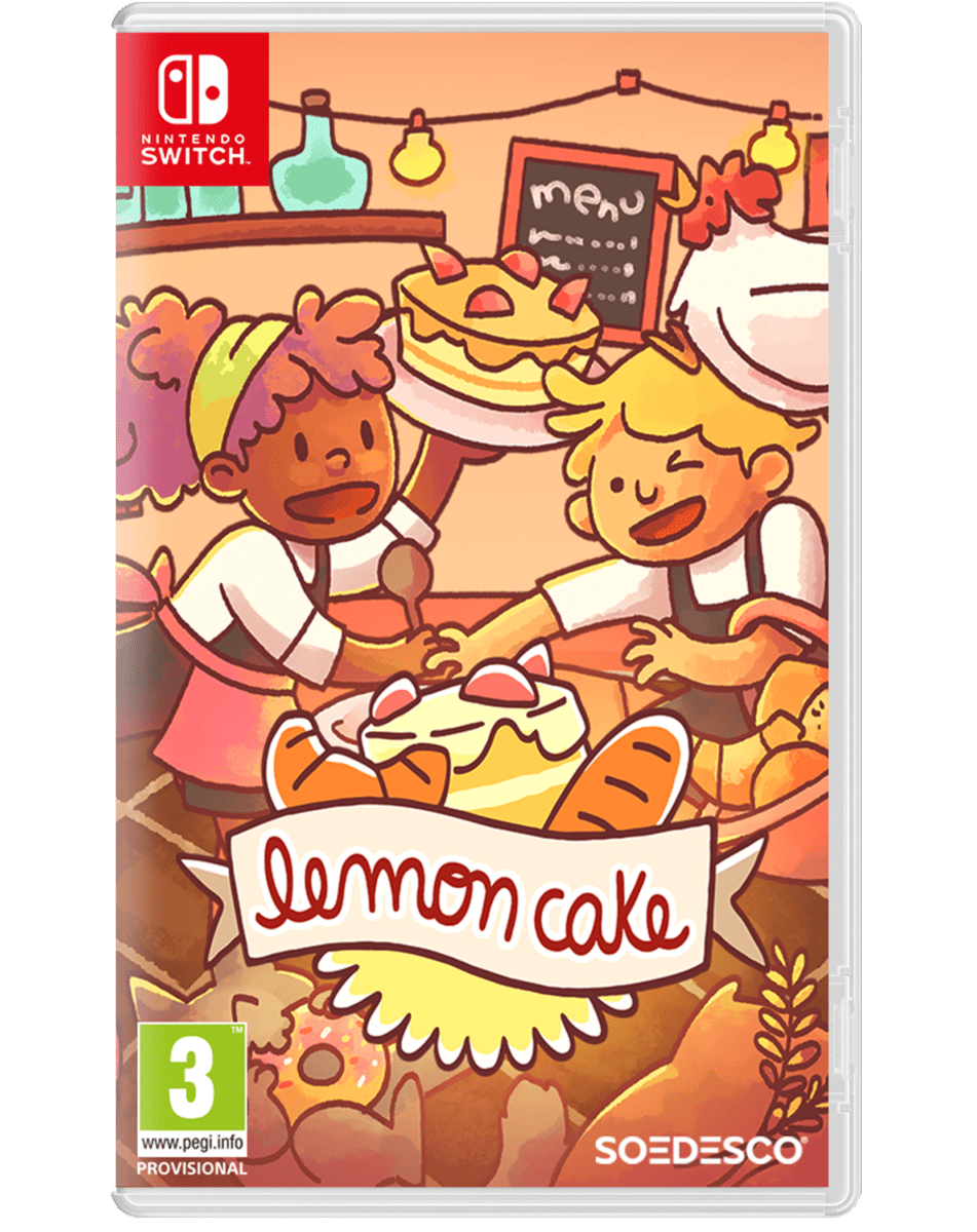 Lemon Cake Nintendo Switch - Jeux Vidéo Physique - Soedesco - Shop Just for Games