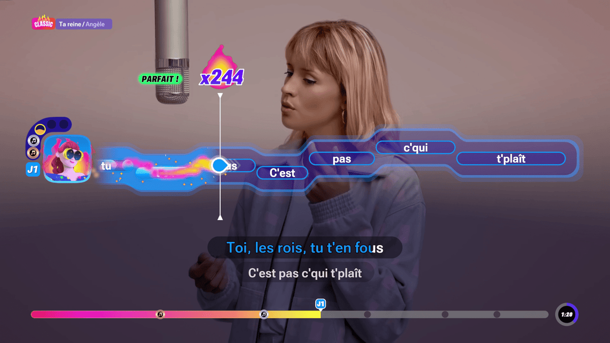 Let's Sing 2027 (bundle jeu + 2 micros) PS5 - Jeux Vidéo Physique - THQ NORDIC GAMES - Shop Just for Games