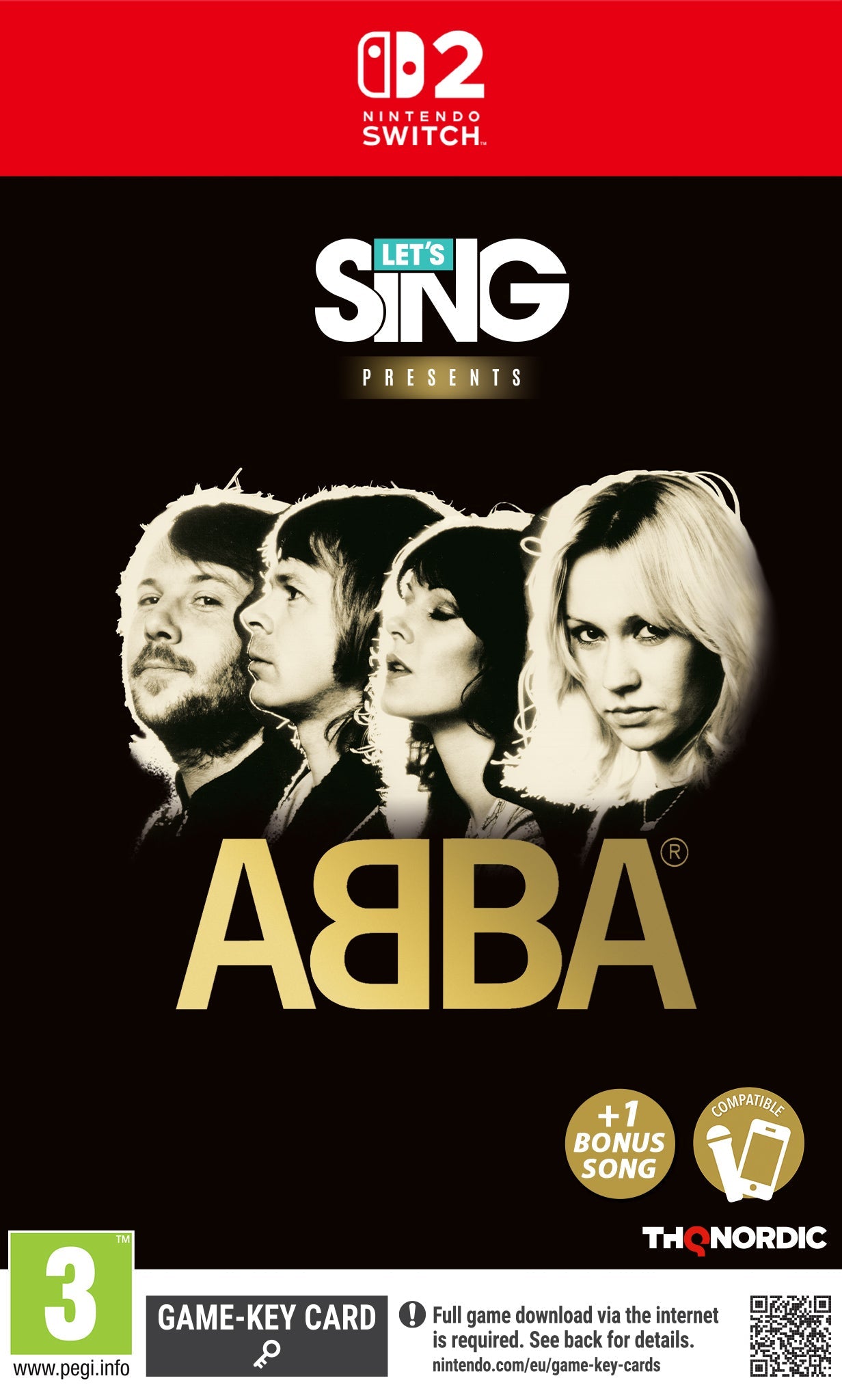 Let's Sing ABBA Switch 2 - Jeux Vidéo Physique - THQ NORDIC GAMES - Shop Just for Games