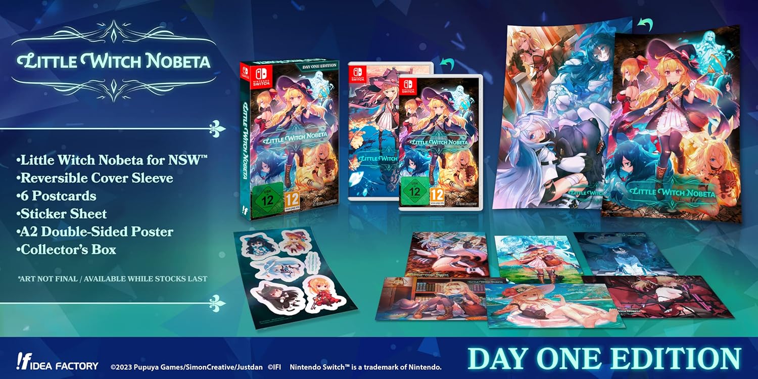 Little Witch Nobeta Day One Edition Nintendo Switch - Jeux Vidéo Physique - Creative Distribution - Shop Just for Games