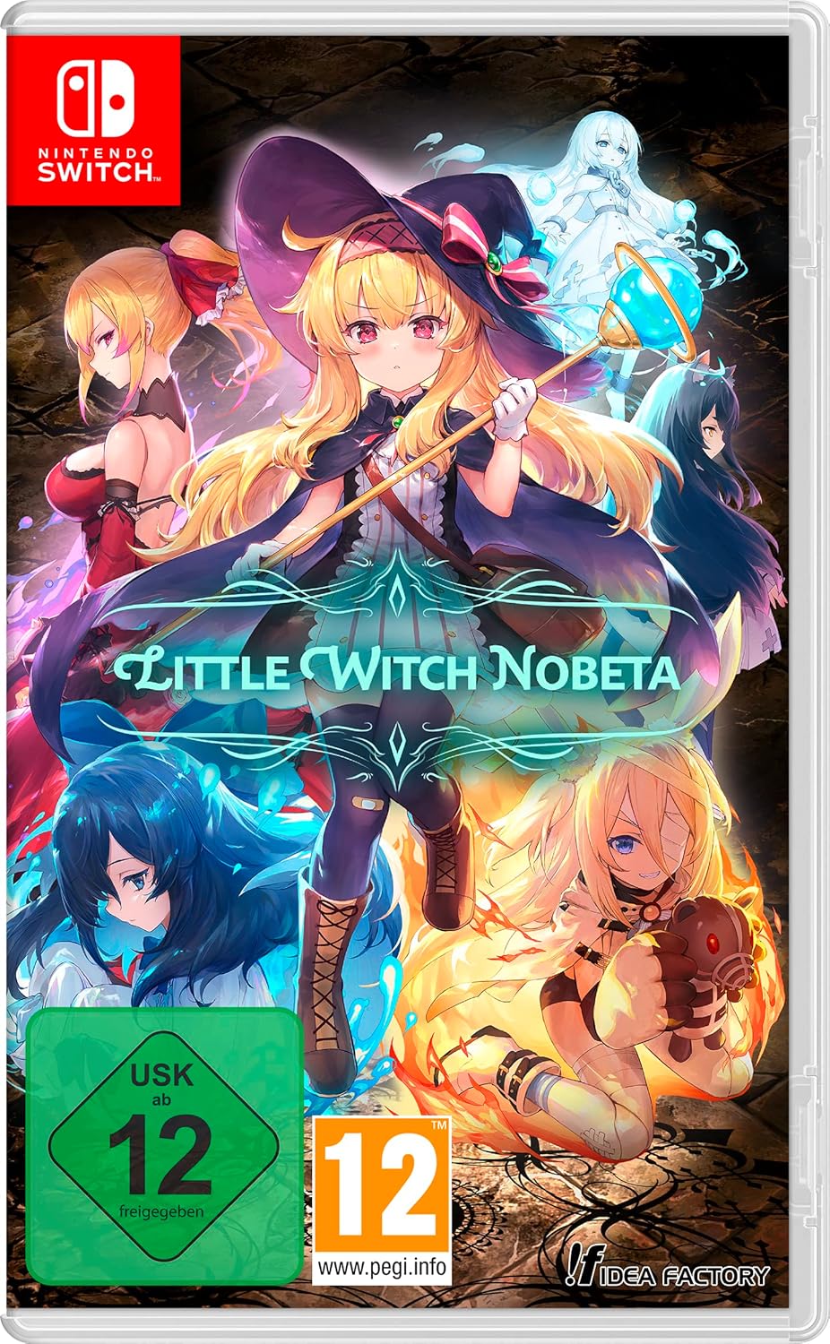 Little Witch Nobeta Day One Edition Nintendo Switch - Jeux Vidéo Physique - Creative Distribution - Shop Just for Games