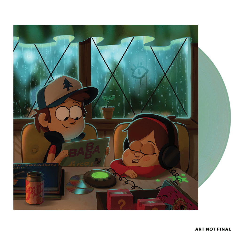 Lofi: Gravity Falls Vinyl Soundtrack 1LP - Vinyles - iam8bit - Shop Just for Games