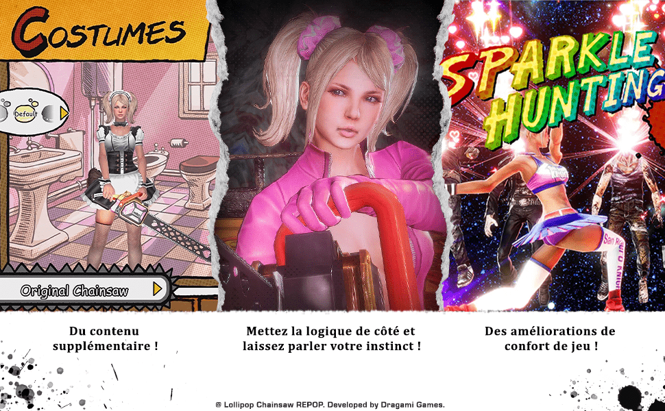 Lollipop Chainsaw RePOP PS5 - Jeux Vidéo Physique - Clear River Games - Shop Just for Games