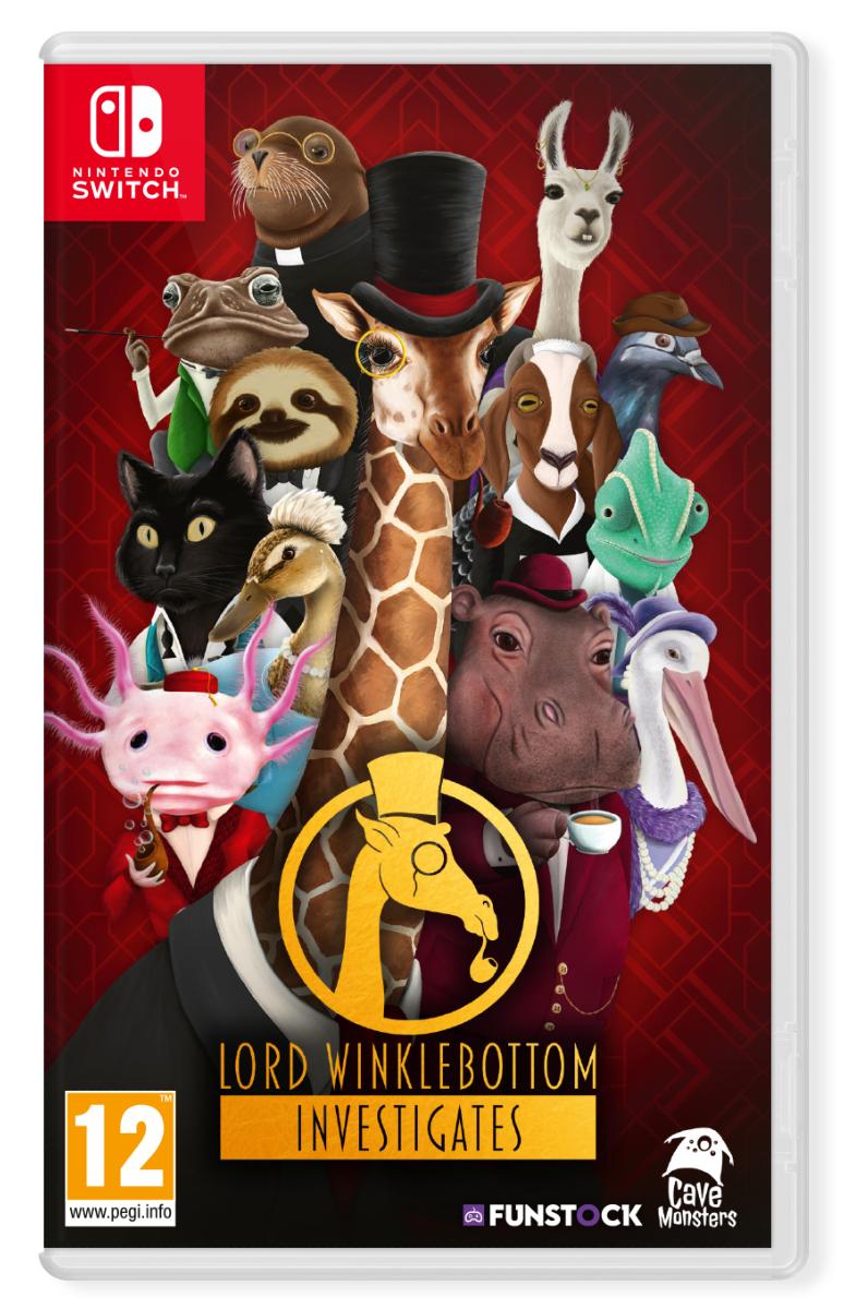 Lord Winklebottom Investigates Nintendo SWITCH - Jeux Vidéo Physique - FUNSTOCK - Shop Just for Games