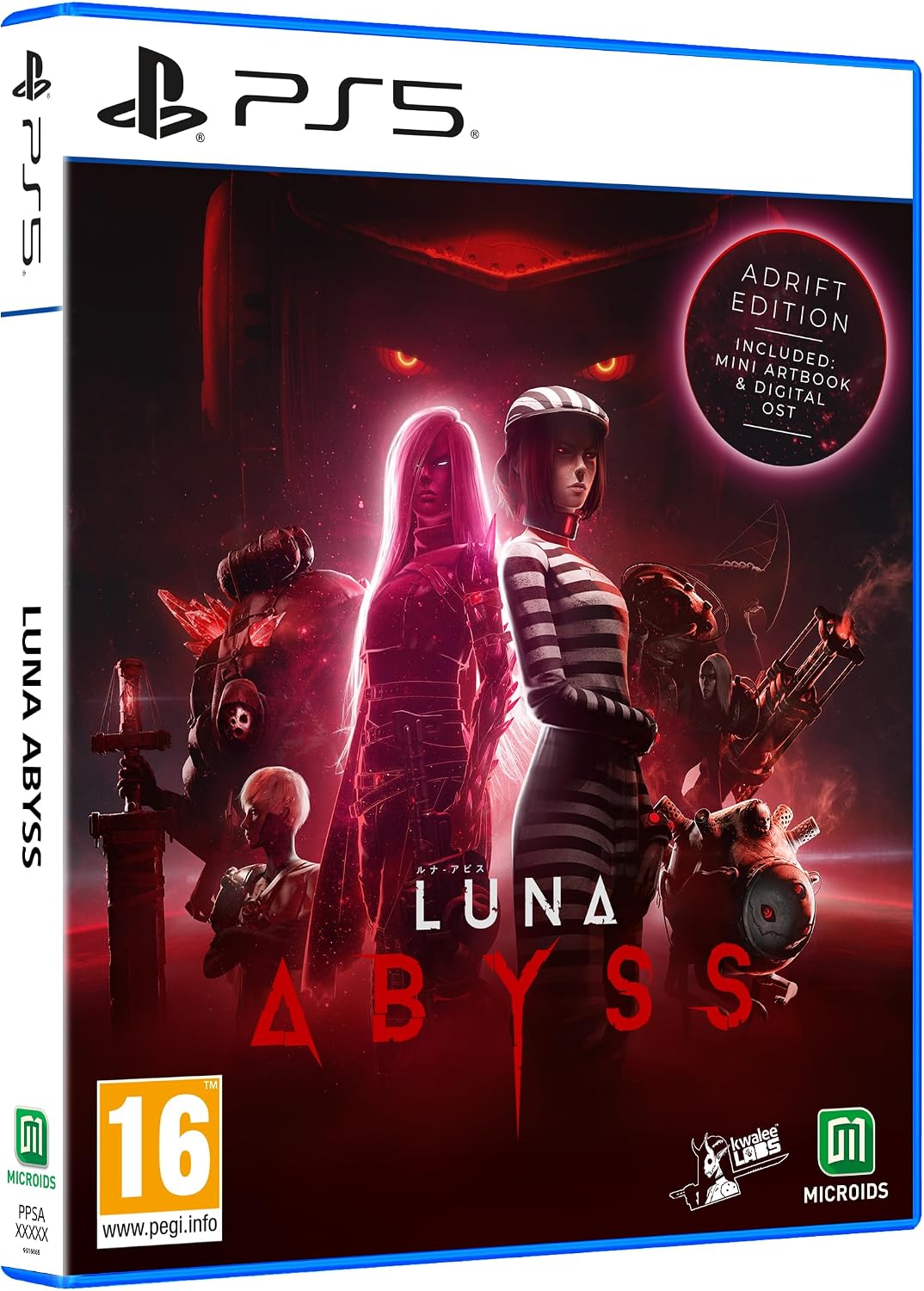 LUNA ABYSS - Adrift Edition Playstation 5 - Jeux Vidéo Physique - MICROIDS - Shop Just for Games