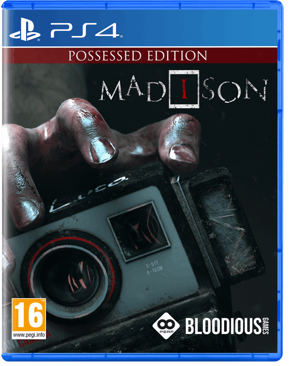 Madison Possessed Edition PS4 - Jeux Vidéo Physique - PERP GAMES - Shop Just for Games