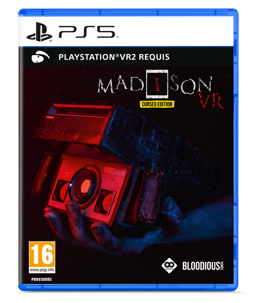 Madison VR Cursed Edition PS5 VR Requis - Jeux Vidéo Physique - PERP GAMES - Shop Just for Games