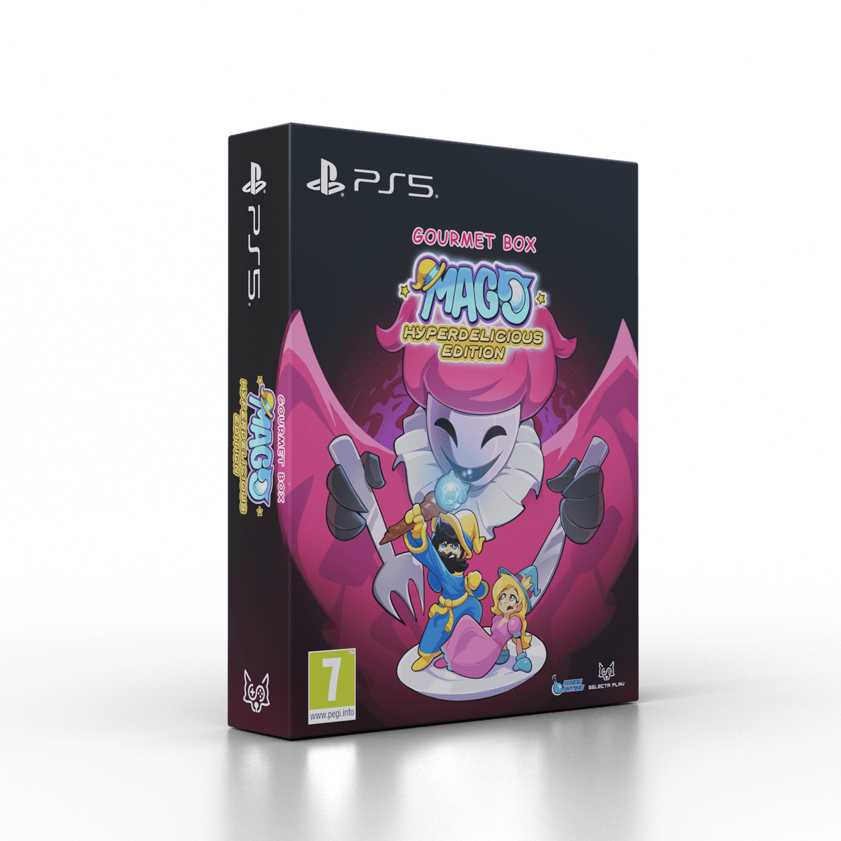 Mago Hyperdelicious Edition Gourmet Box PS5 - Jeux Vidéo Physique - SELECTA PLAY - Shop Just for Games