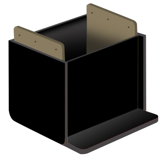 Arcade1Up RISER Classic SE (Réhausseur pour bornes Slim)