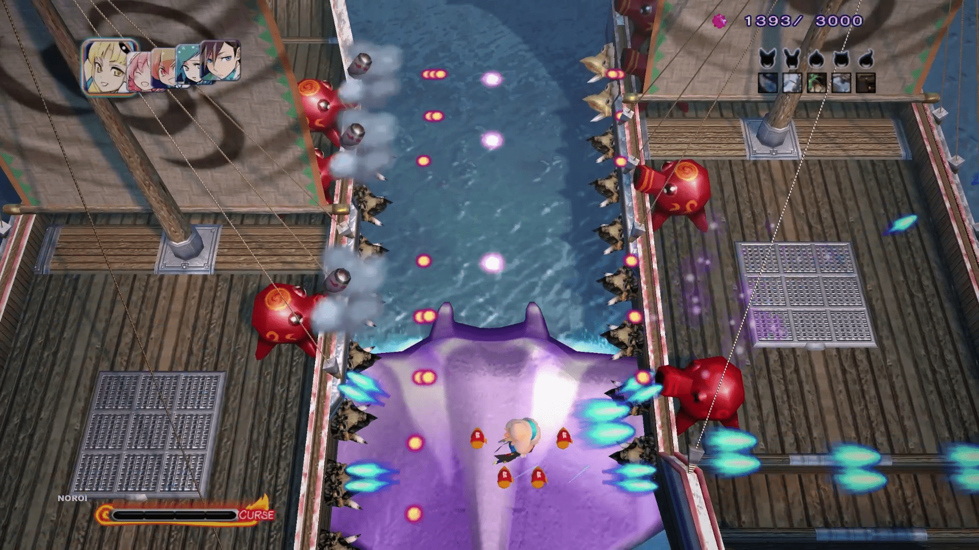 Mamorukun ReCurse! Nintendo Switch - Jeux Vidéo Physique - Clear River Games - Shop Just for Games