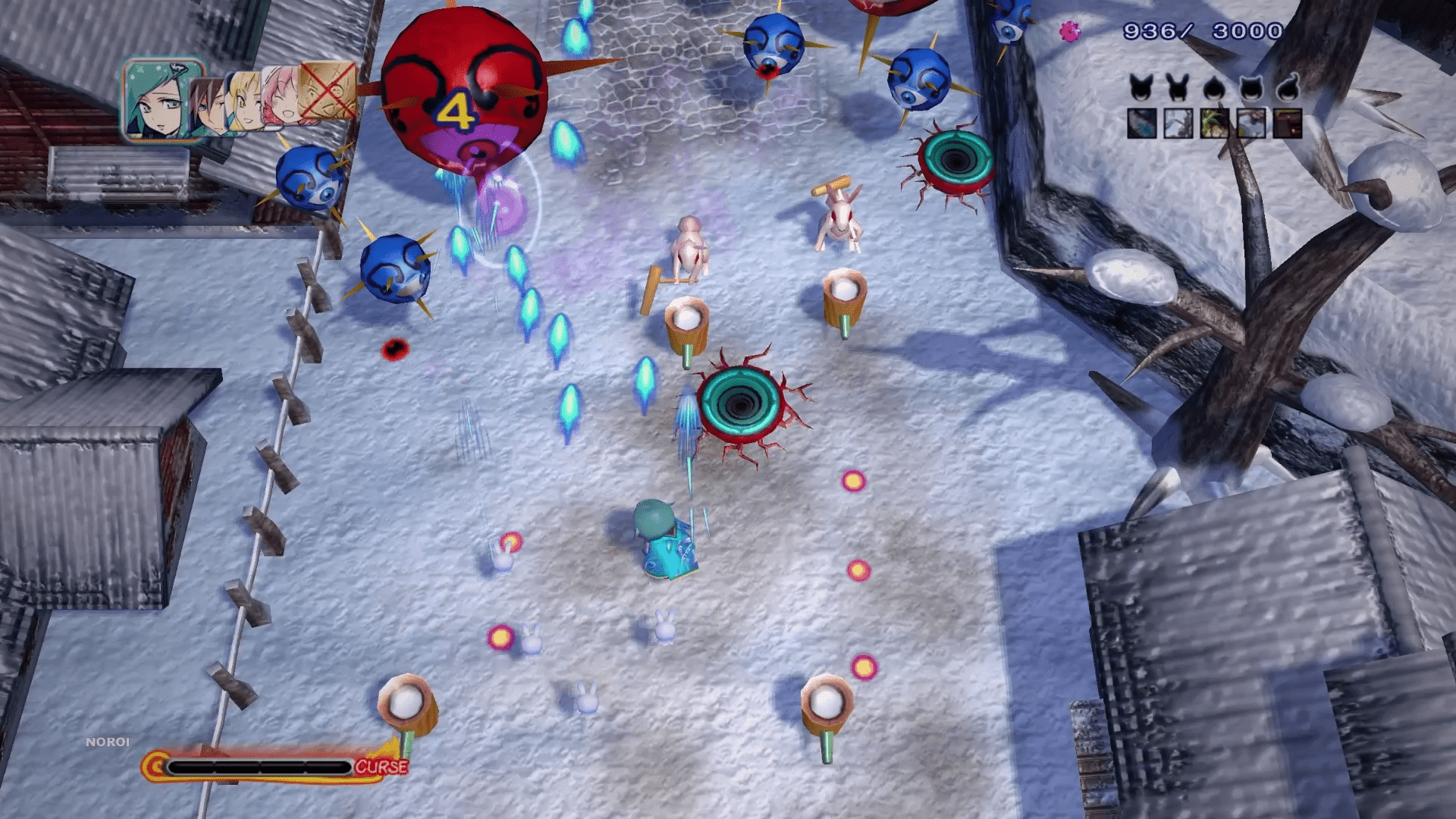 Mamorukun ReCurse! Nintendo Switch - Jeux Vidéo Physique - Clear River Games - Shop Just for Games