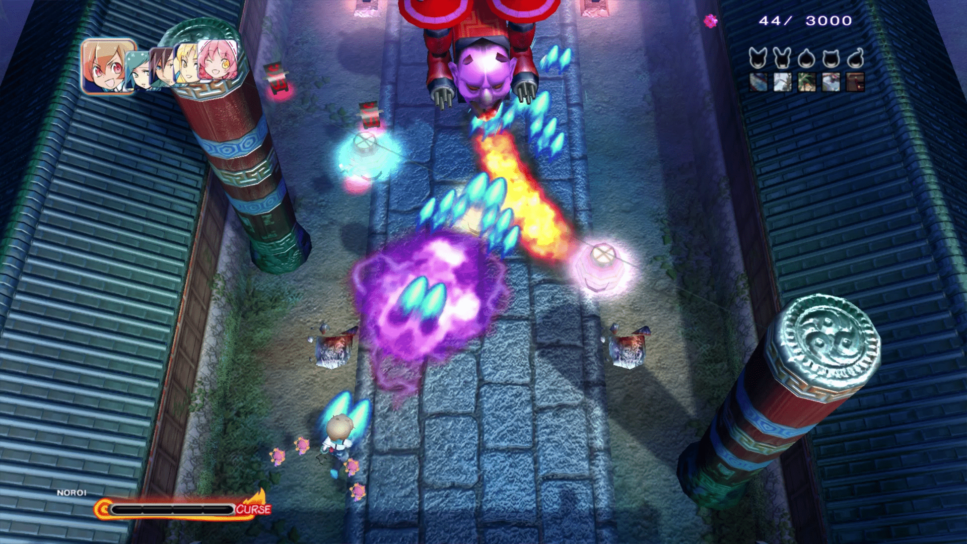 Mamorukun ReCurse! Nintendo Switch - Jeux Vidéo Physique - Clear River Games - Shop Just for Games