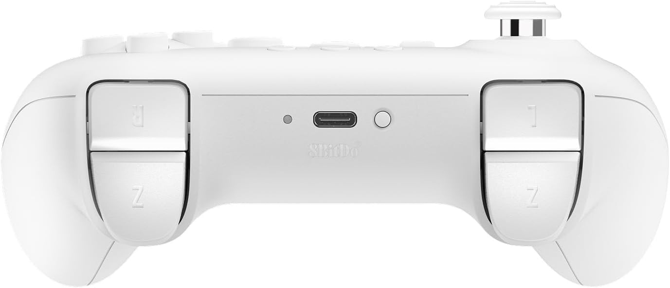 Manette 8BitDo 64 Bluetooth édition blanche - Compatible Analogue 3D, Switch 1 et 2, PC, Mobile (Copie) - Manettes - 8Bitdo - Shop Just for Games