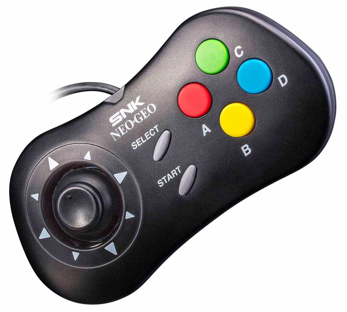 Console SNK Neo Geo Mini HD International + Manette Noire Neo Geo offerte - Console portable - SNK - Shop Just for Games