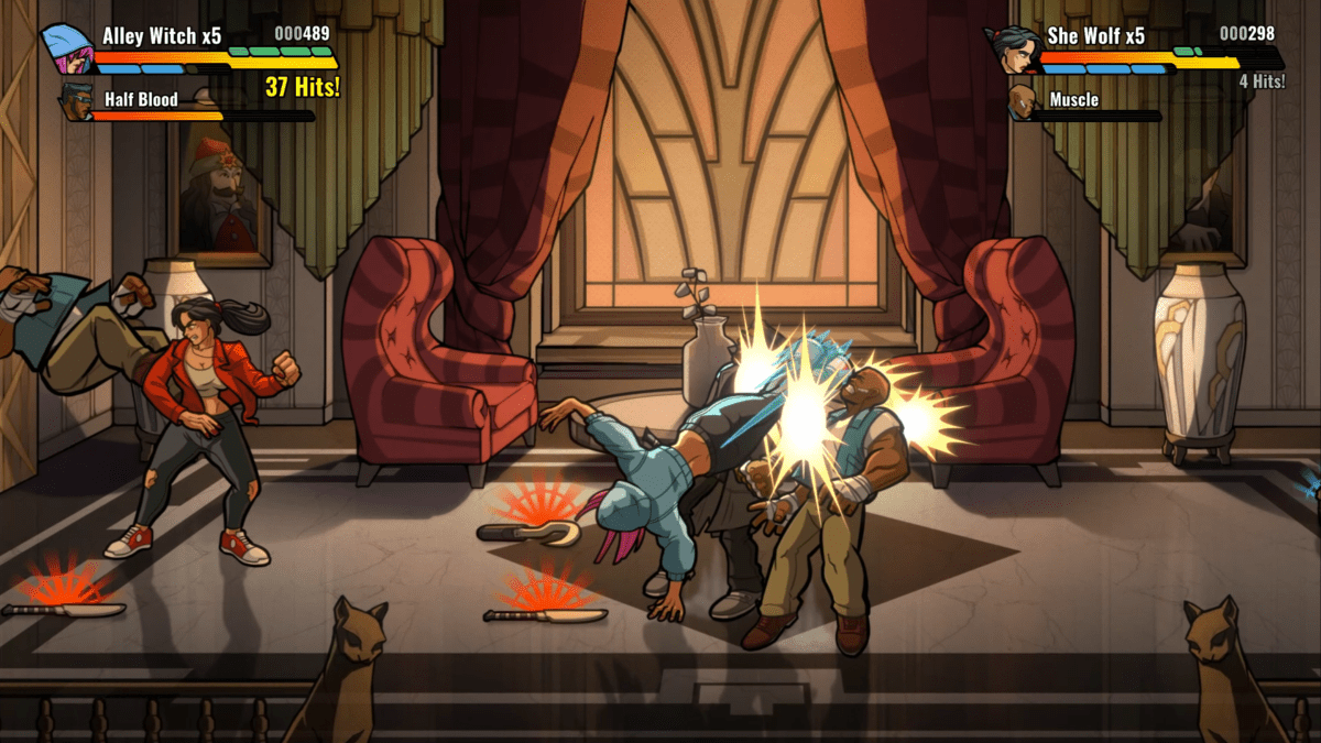 Mayhem Brawler (Witchcraft update) PS5 - Jeux Vidéo Physique - Red Art Games - Shop Just for Games