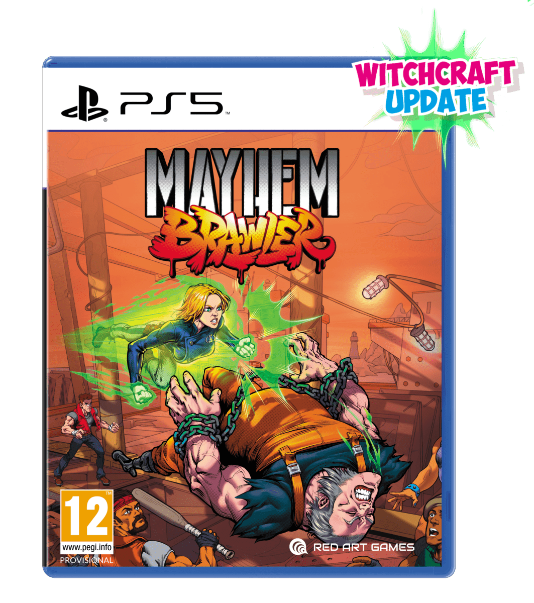 Mayhem Brawler (Witchcraft update) PS5 - Jeux Vidéo Physique - Red Art Games - Shop Just for Games