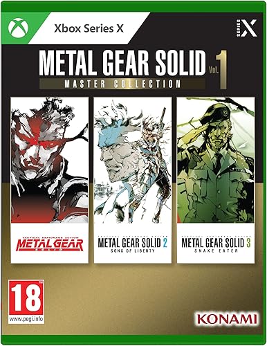 Metal Gear Solid Master Collection Vol.1 Xbox Series X - Jeux Vidéo Physique - Konami - Shop Just for Games