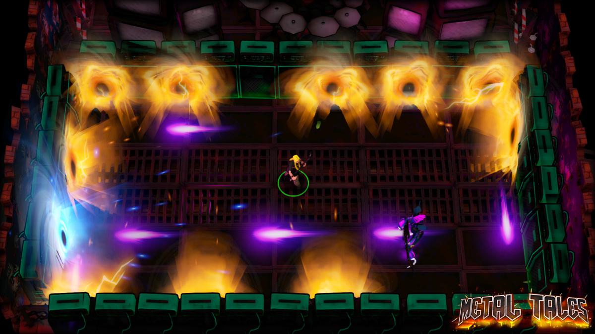 Metal Tales Overkill Deluxe Edition Nintendo SWITCH - Jeux Vidéo Physique - TESURA - Shop Just for Games
