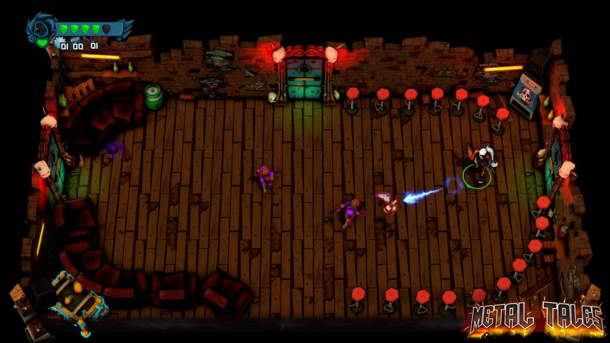Metal Tales Overkill Deluxe Edition Nintendo SWITCH - Jeux Vidéo Physique - TESURA - Shop Just for Games