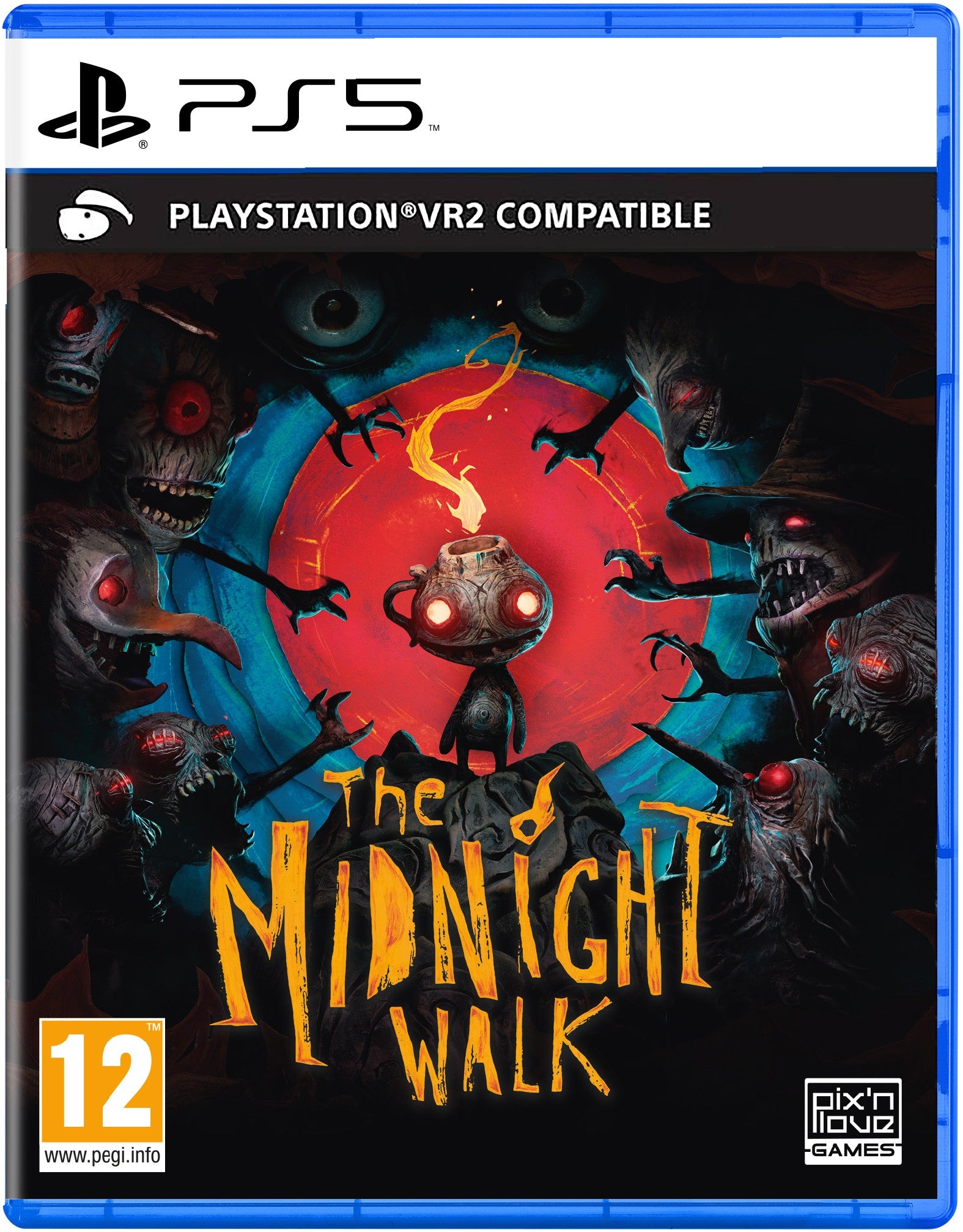 The Midnight Walk PS5