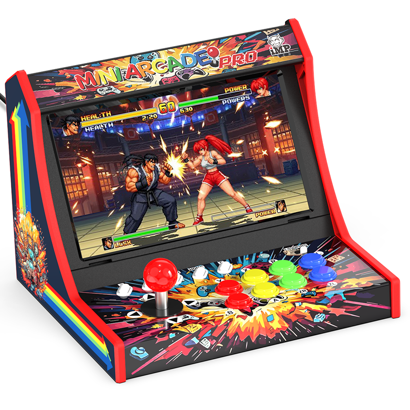 Mini Arcade Pro iMP Tech - Mini Borne Retro pour Nintendo Switch, OLED et Switch 2 - Borne arcade - IMP Gaming - Shop Just for Games