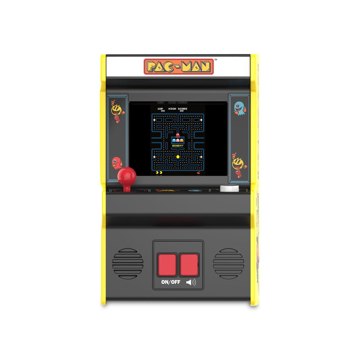 Mini Classic Pac Man Handheld - Console portable - Basic Fun - Shop Just for Games