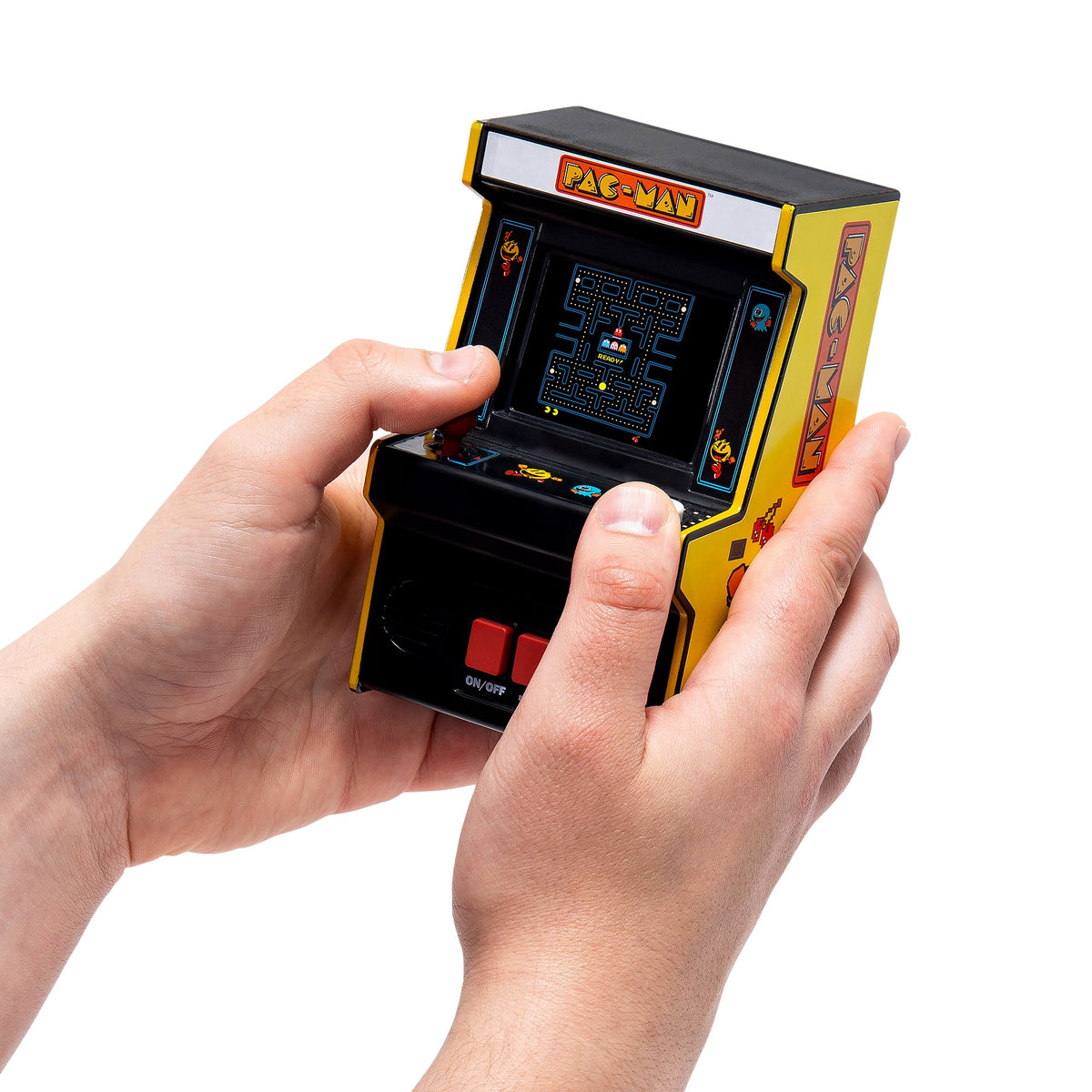 Mini Classic Pac Man Handheld - Console portable - Basic Fun - Shop Just for Games