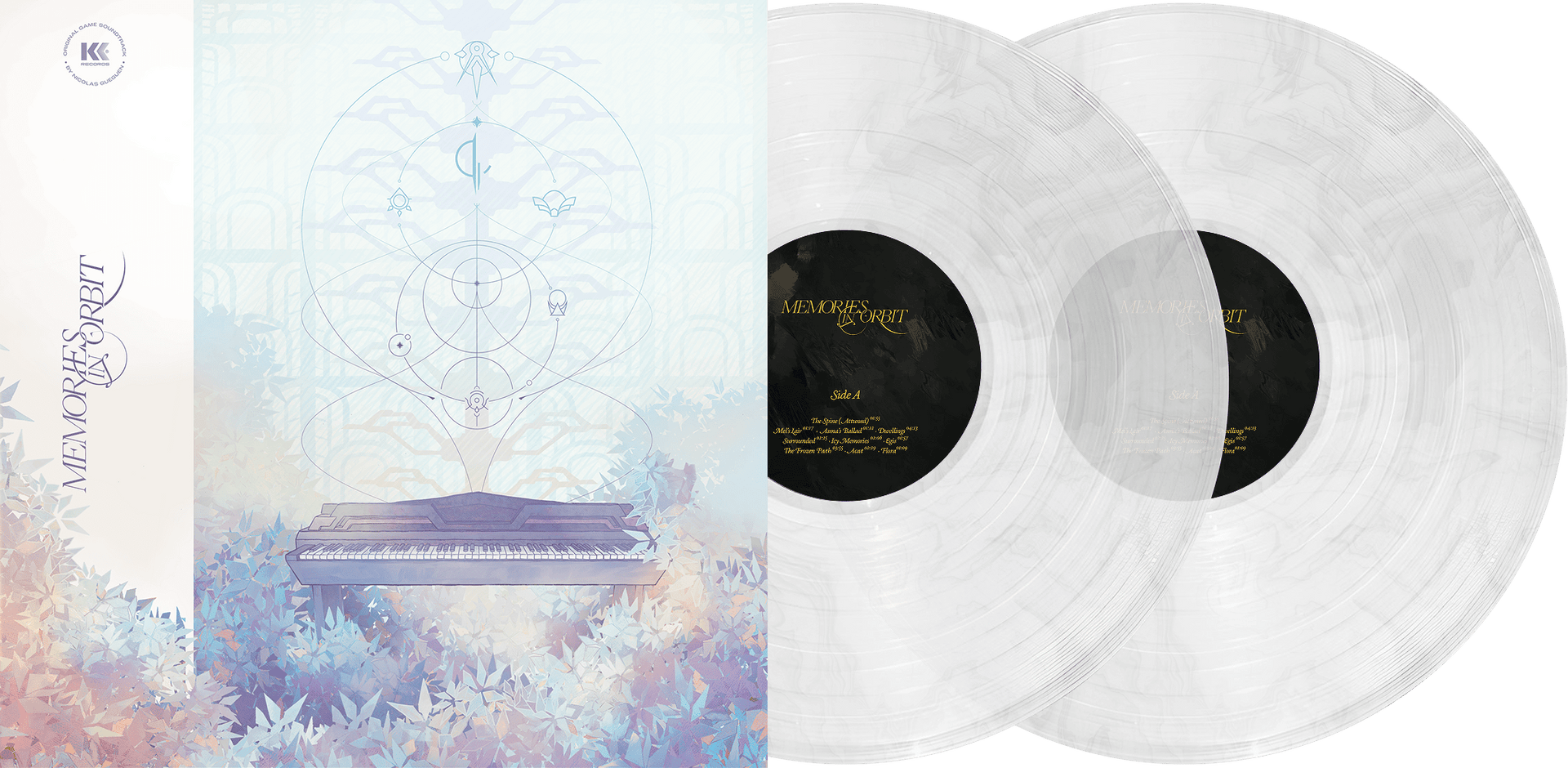 Mio Memories In Orbit Vinyl 2LP