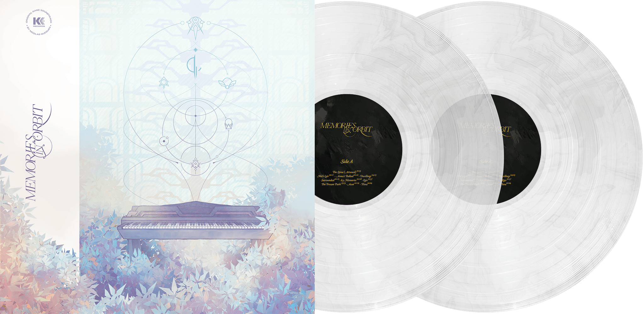 Mio Memories In Orbit Vinyle 2LP - Vinyles - BIGWAX - Shop Just for Games