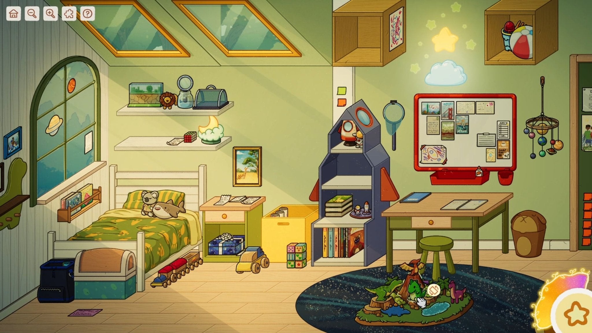 Momento A Cozy Room Decorator Switch 2 - Jeux Vidéo Physique - SILVER LINING - Shop Just for Games