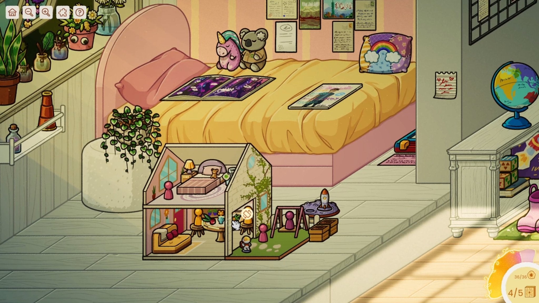 Momento A Cozy Room Decorator Switch 2 - Jeux Vidéo Physique - SILVER LINING - Shop Just for Games