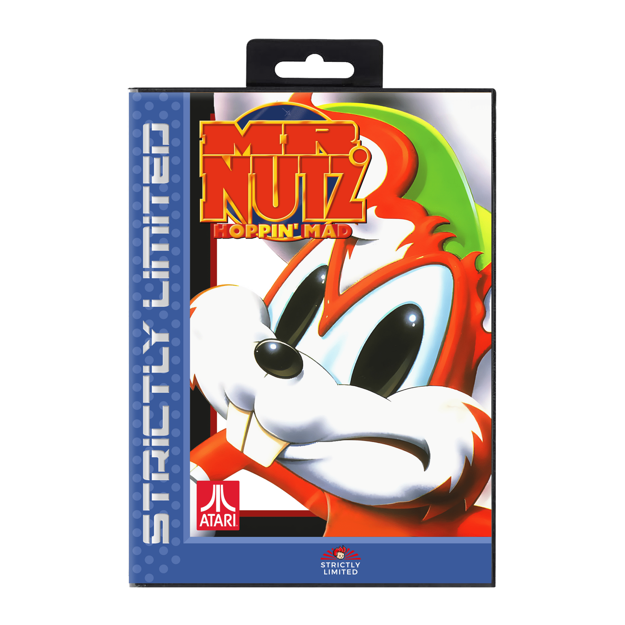 Mr. Nutz Hoppin' Mad Sega Mega Drive PAL EU - Strictly Limited - Jeux Rétro - Strictly Limited - Shop Just for Games