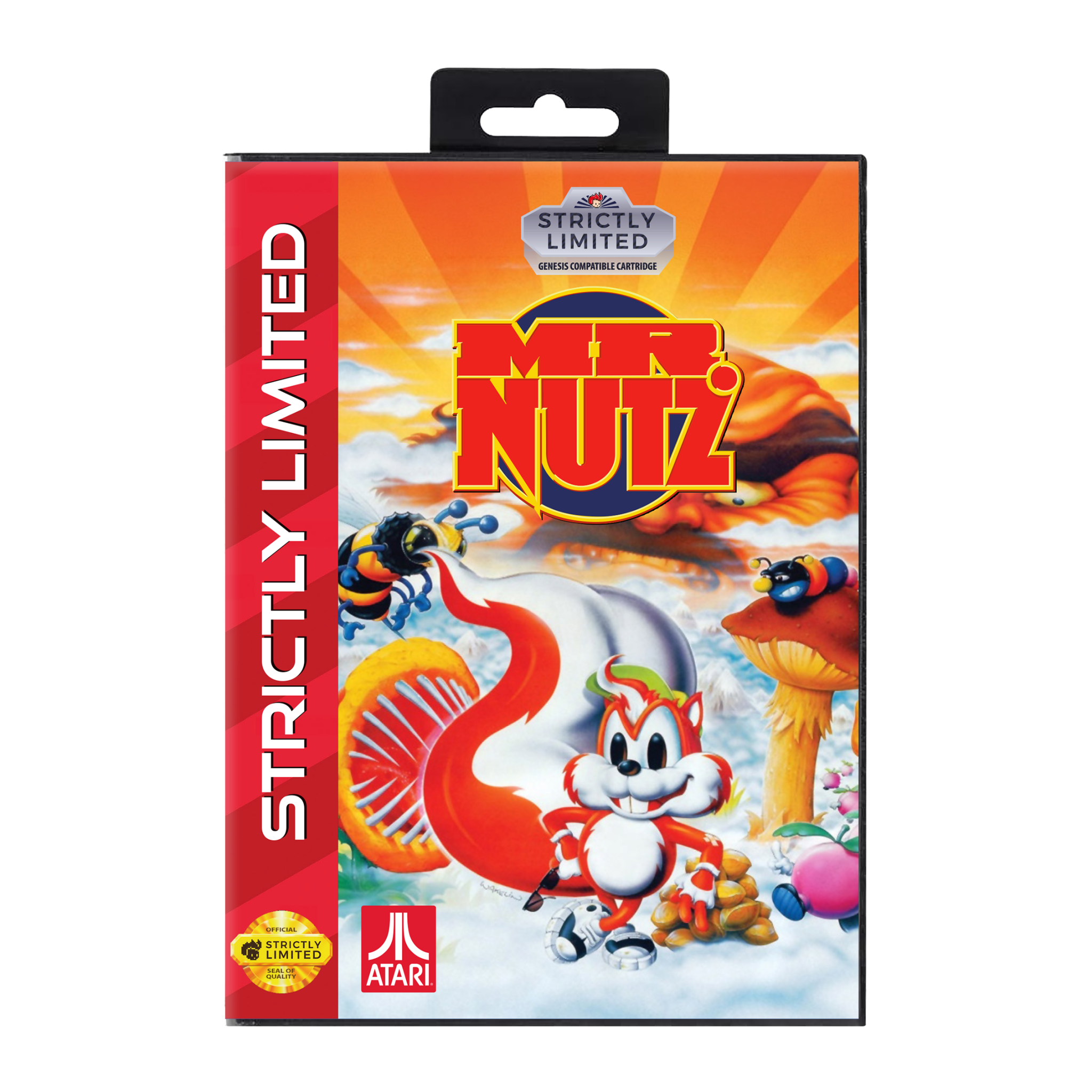 Mr. Nutz Sega Genesis NTSC US - Strictly Limited - Jeux Rétro - Strictly Limited - Shop Just for Games