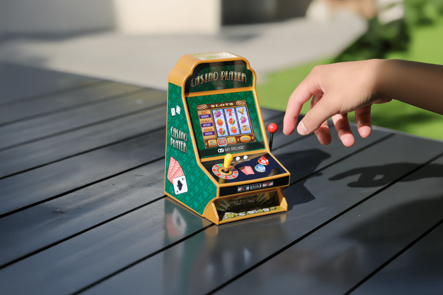My Arcade Casino Player - Console portable - My Arcade - Shop Just for Games