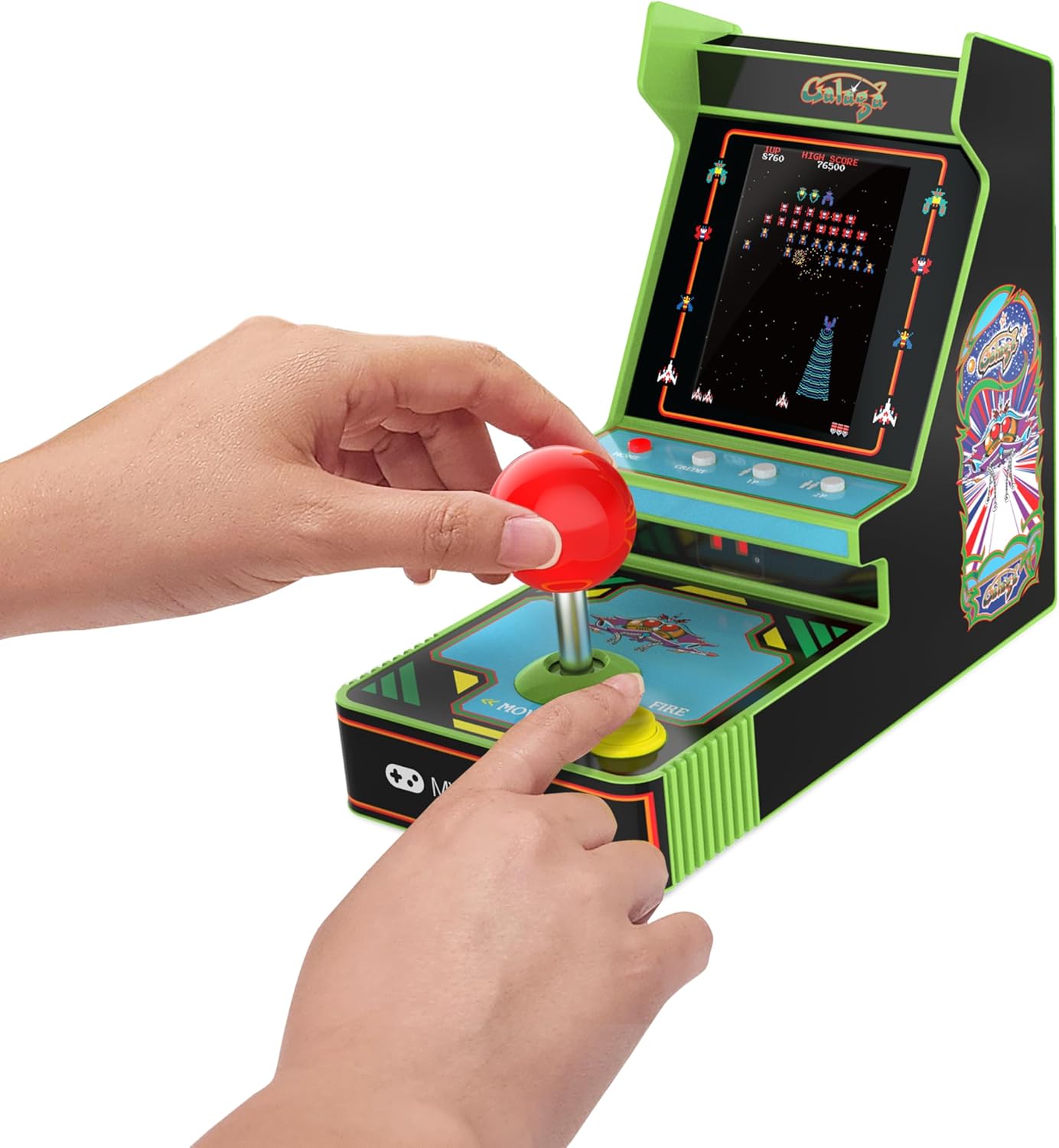 My Arcade - Galaga Red Joystick Player - Console portable - My Arcade - Shop Just for Games
