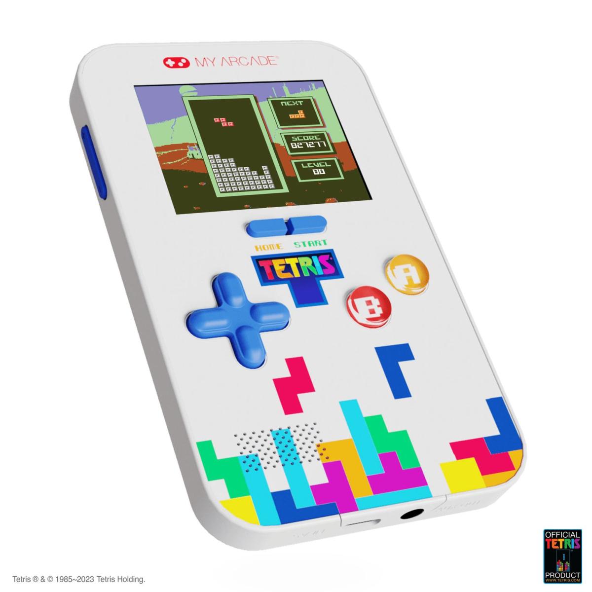 My Arcade - Go Gamer PRO Tetris - Mini Console Portable Retro - Console portable - My Arcade - Shop Just for Games