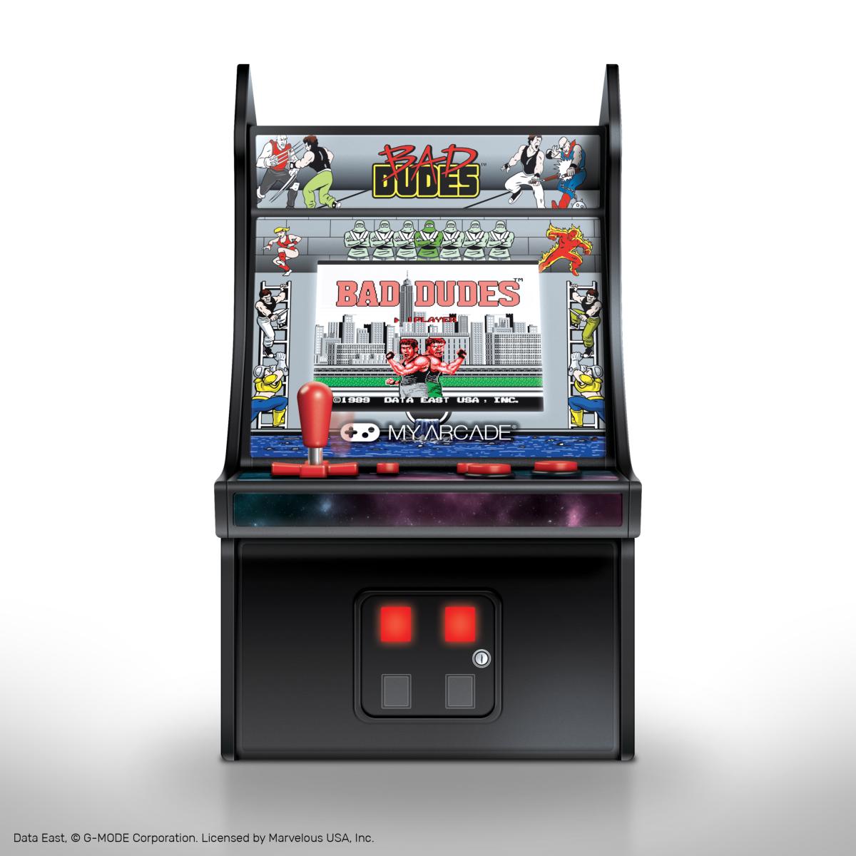 My Arcade - Micro Player 17cm Bad Dudes - Console portable - My Arcade - Shop Just for Games