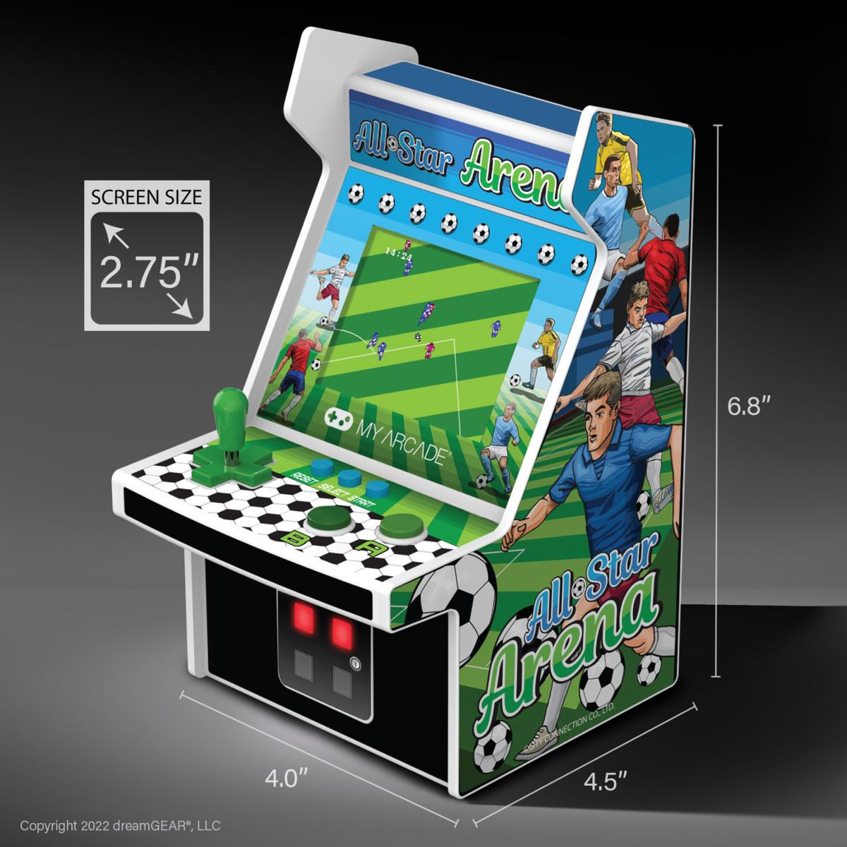 My Arcade - Micro Player All - Star Arena (307 Games in 1) - Console portable - My Arcade - Shop Just for Games