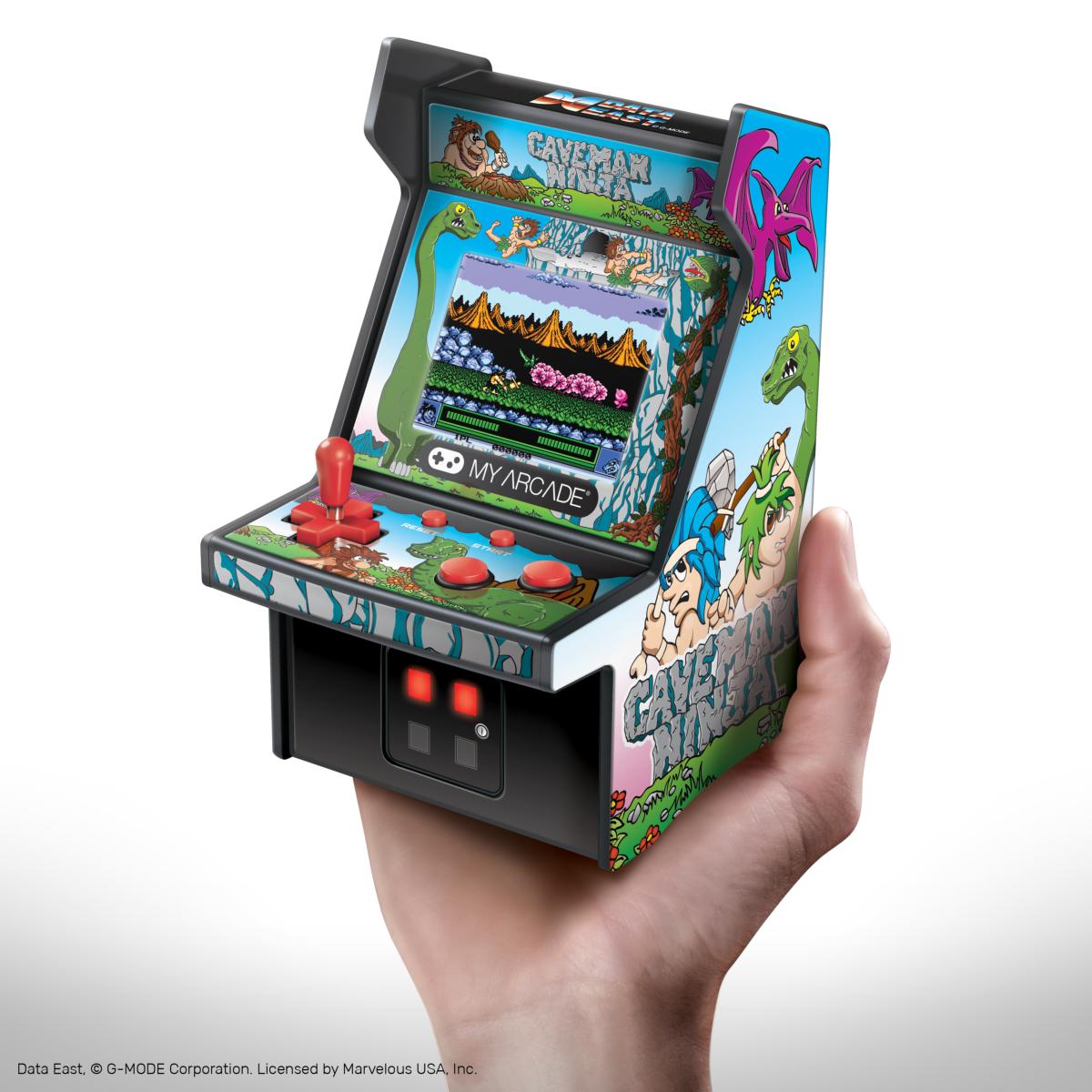 My Arcade - Micro Player Caveman Ninja - Console portable - My Arcade - Shop Just for Games