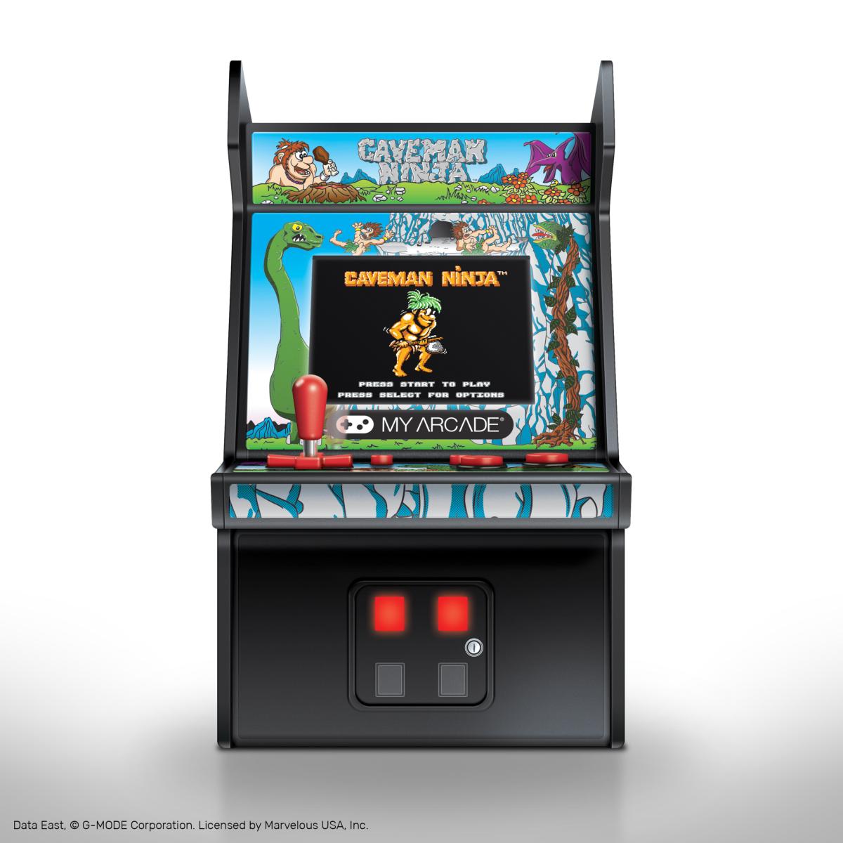 My Arcade - Micro Player Caveman Ninja - Console portable - My Arcade - Shop Just for Games