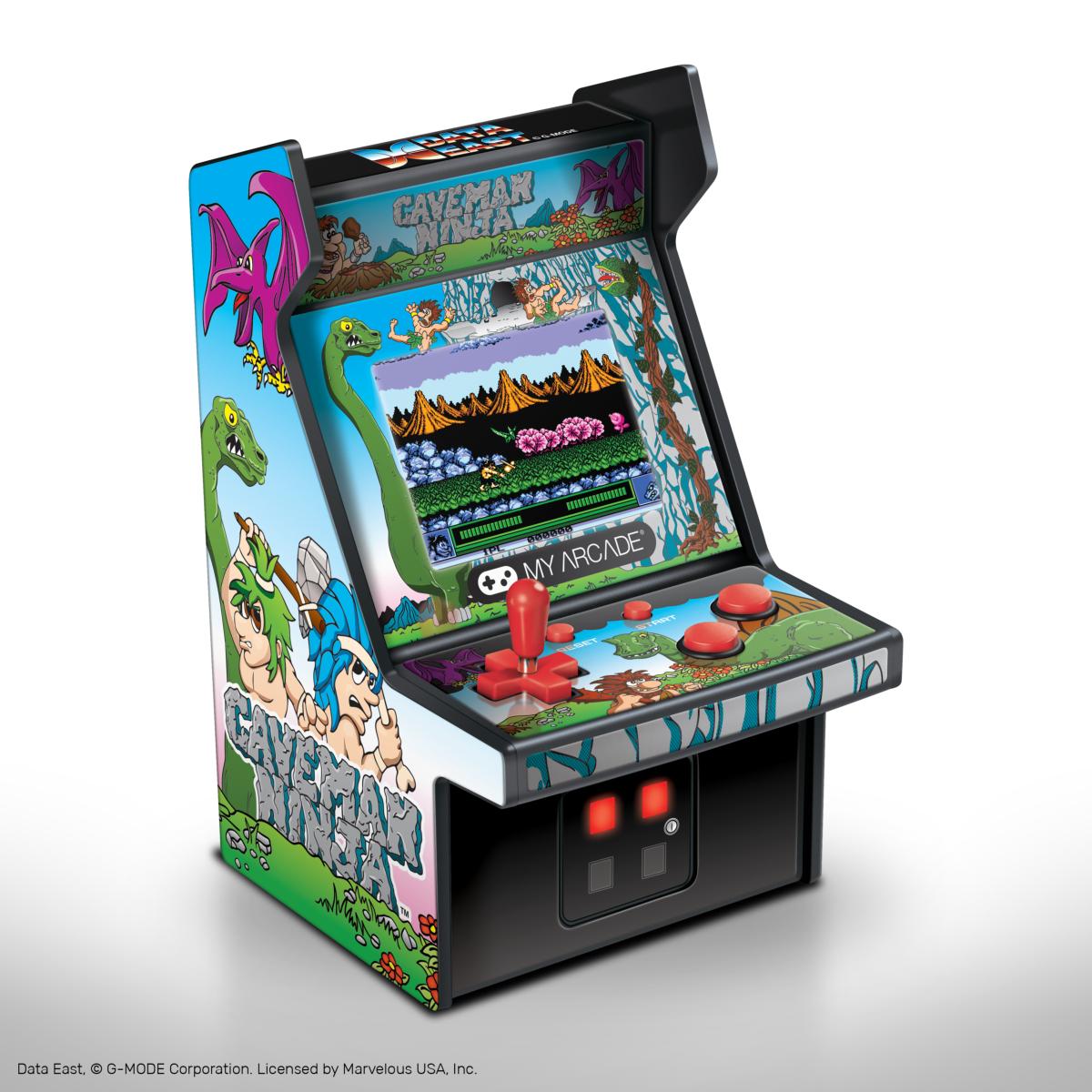 My Arcade - Micro Player Caveman Ninja - Console portable - My Arcade - Shop Just for Games