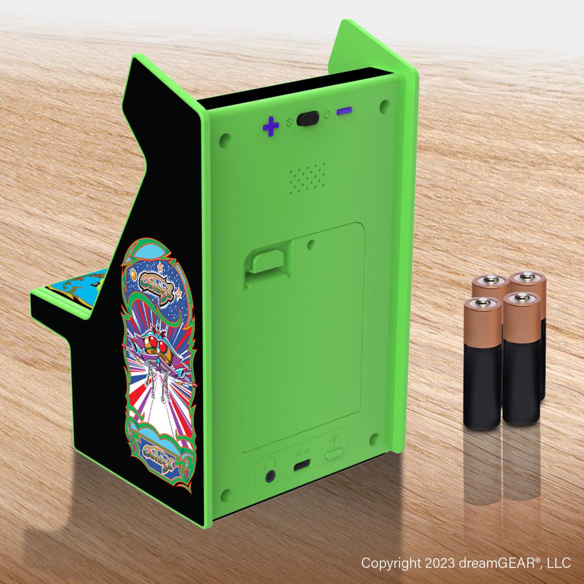 My Arcade - Micro Player PRO Galaga & Galaxian Bandai - Namco - Mini Borne Retro - Console portable - My Arcade - Shop Just for Games
